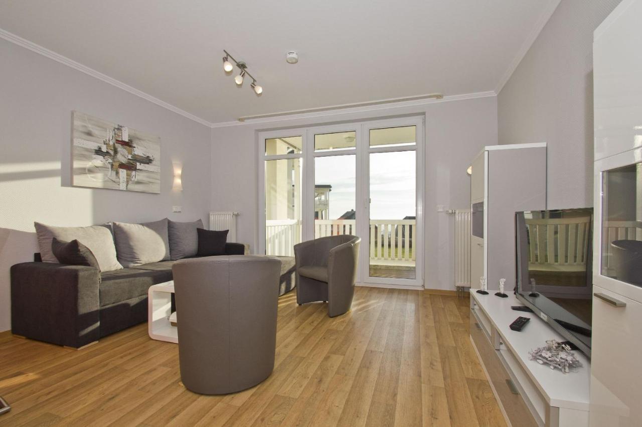 Mit Meerblick Und Balkon, Gratis Nutzung Vom Ahoi Erlebnisbad Und Sauna In Sellin - Meeresblick Fewo 33 Гёрен Экстерьер фото