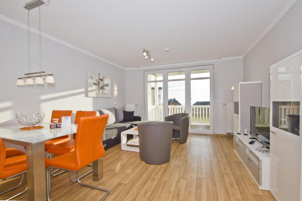 Mit Meerblick Und Balkon, Gratis Nutzung Vom Ahoi Erlebnisbad Und Sauna In Sellin - Meeresblick Fewo 33 Гёрен Экстерьер фото