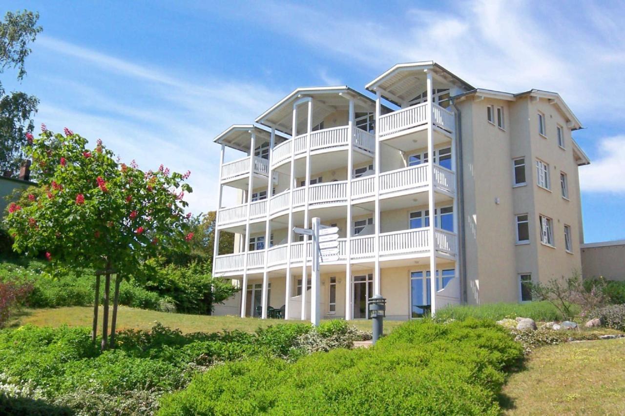 Mit Meerblick Und Balkon, Gratis Nutzung Vom Ahoi Erlebnisbad Und Sauna In Sellin - Meeresblick Fewo 33 Гёрен Экстерьер фото