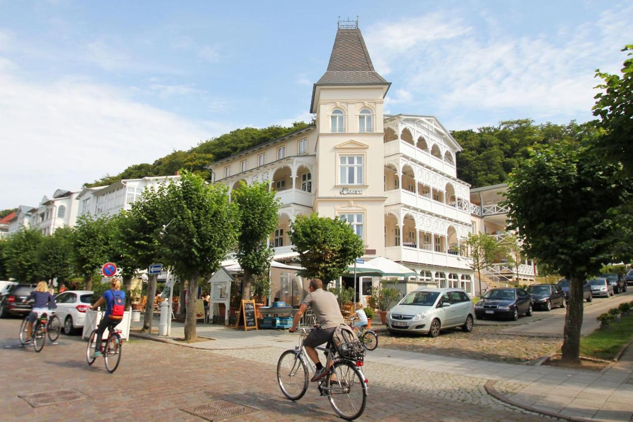Mit Meerblick Und Balkon, Gratis Nutzung Vom Ahoi Erlebnisbad Und Sauna In Sellin - Meeresblick Fewo 33 Гёрен Экстерьер фото