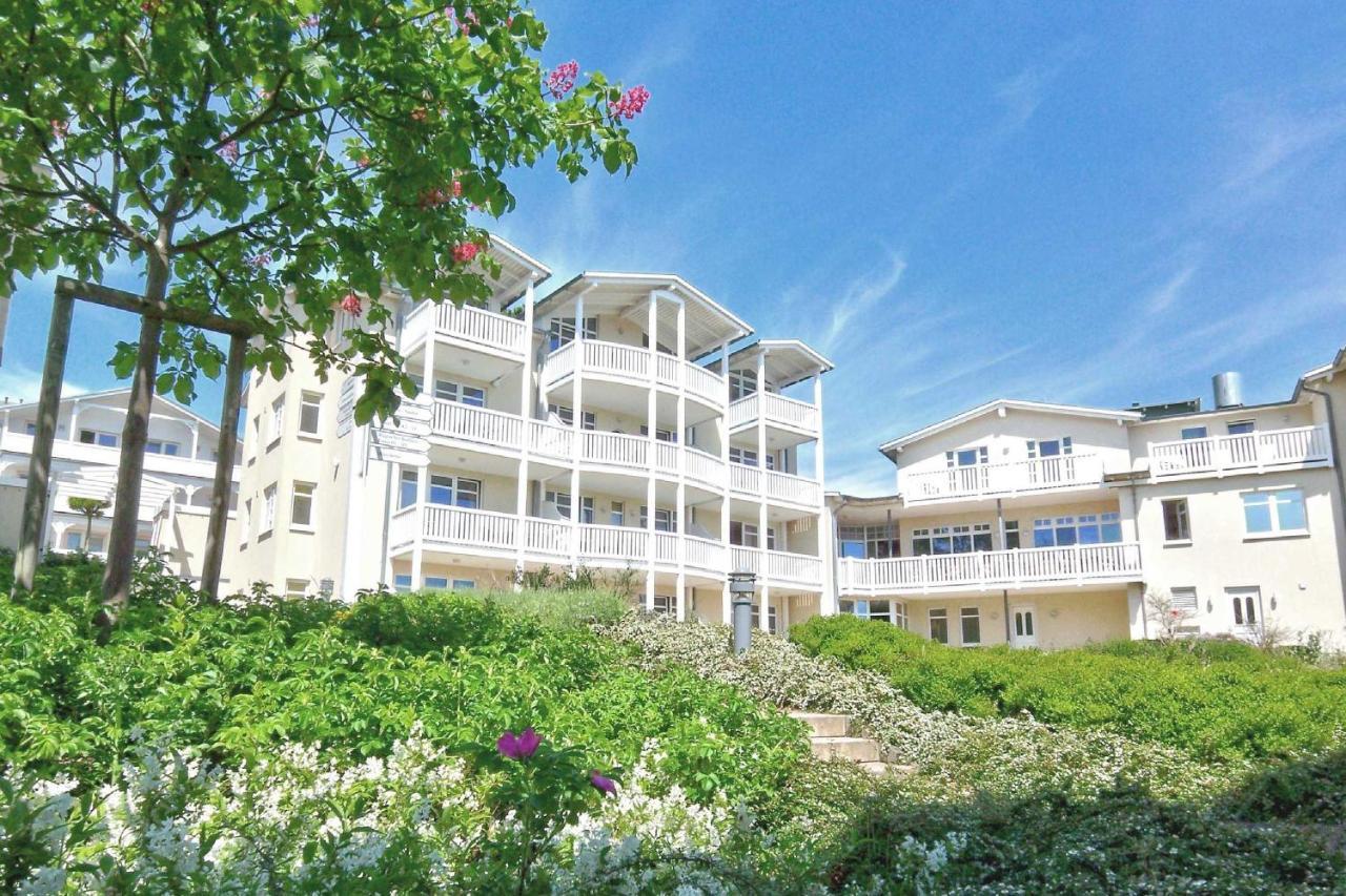 Mit Meerblick Und Balkon, Gratis Nutzung Vom Ahoi Erlebnisbad Und Sauna In Sellin - Meeresblick Fewo 33 Гёрен Экстерьер фото